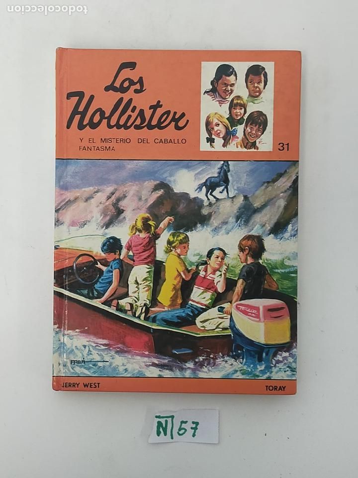 Libros de segunda mano: Los hollister - Foto 1