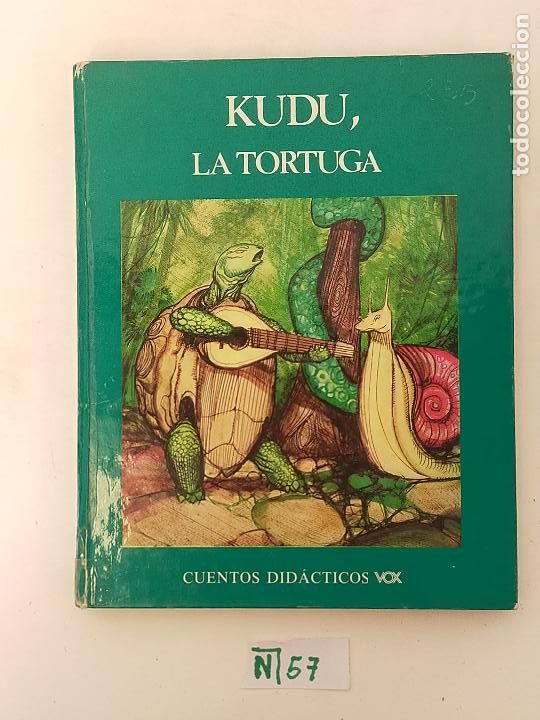 Libros de segunda mano: Kudu, La Tortuga - Foto 1