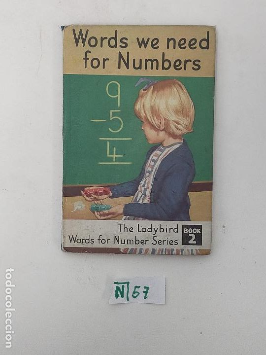 Libros de segunda mano: Words we need for Numbers - Foto 1