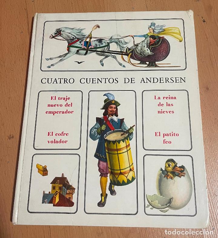 Libros de segunda mano: CUATRO CUENTOS DE ANDERSEN - Foto 1