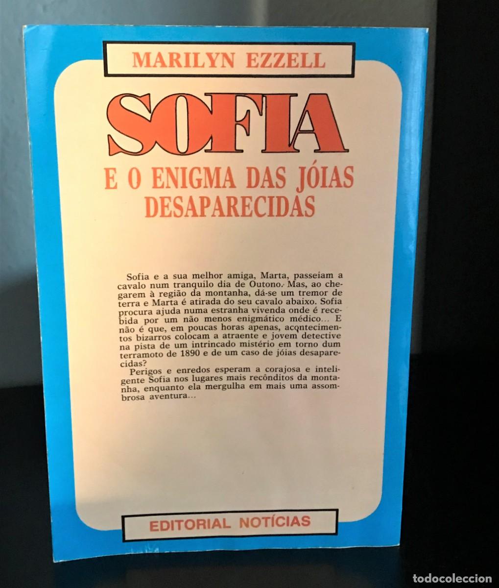Libros de segunda mano: Sofia e o enigma das joias desaparecidas de Marilyn Ezzell - Foto 2