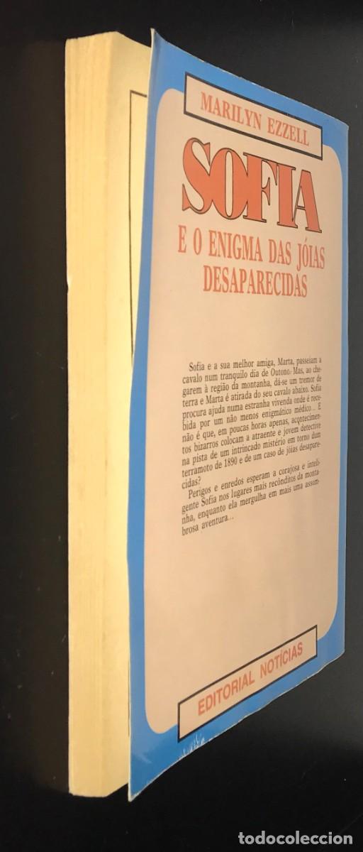 Libros de segunda mano: Sofia e o enigma das joias desaparecidas de Marilyn Ezzell - Foto 6