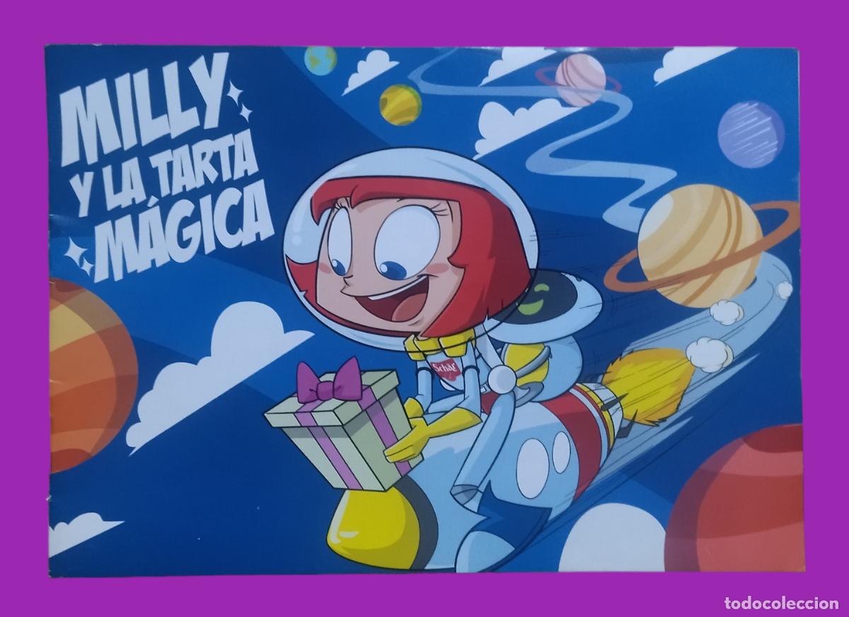 Libri di seconda mano: MILLY Y LA TARTA M&Aacute;GICA - SCHAER.