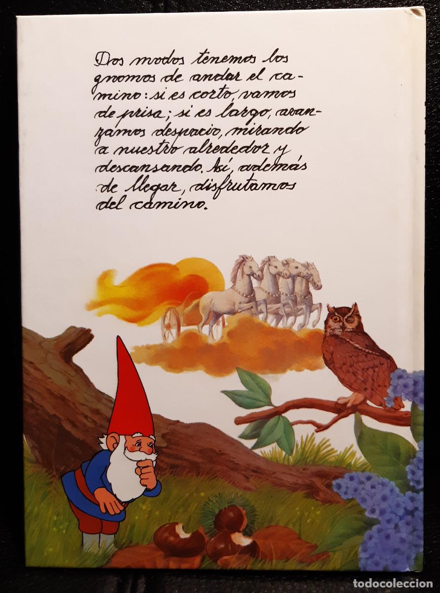 Libros de segunda mano: EL LIBRO SECRETO DE LOS GNOMOS TOMO 4 - LIBRO - 1986 - Foto 2