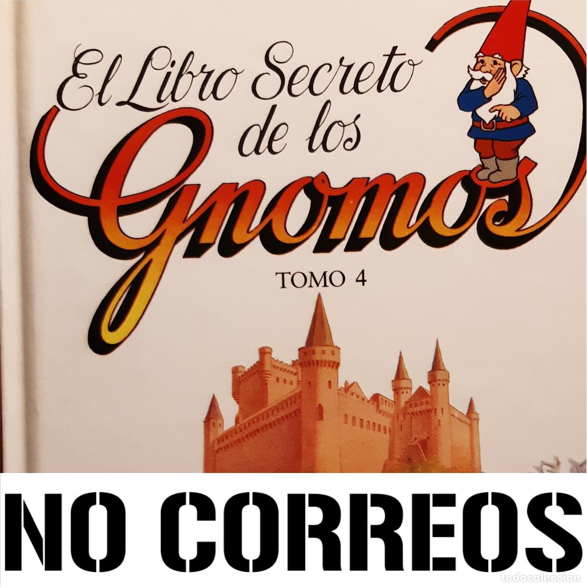 Libros de segunda mano: EL LIBRO SECRETO DE LOS GNOMOS TOMO 4 - LIBRO - 1986 - Foto 4