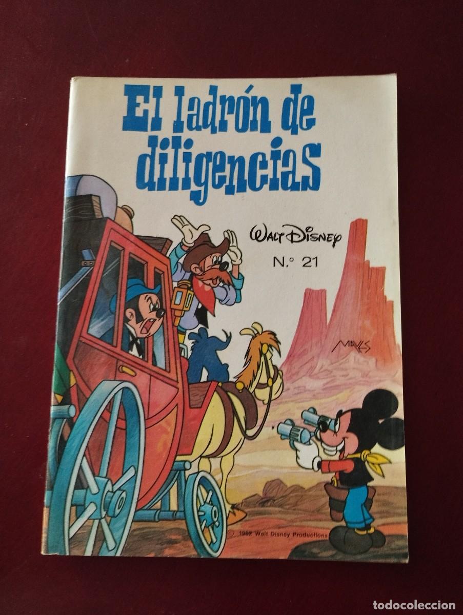 Libros de segunda mano: EL LADRON DE DILIGENCIAS - WLT DISNEY N&ordm; 21