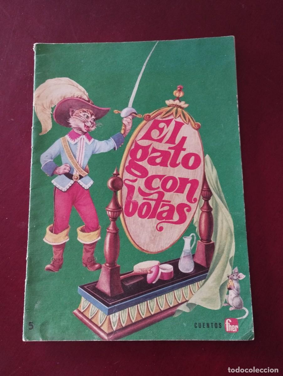 Libros de segunda mano: EL GATO CON BOTAS CUENTOS FHER - Foto 1