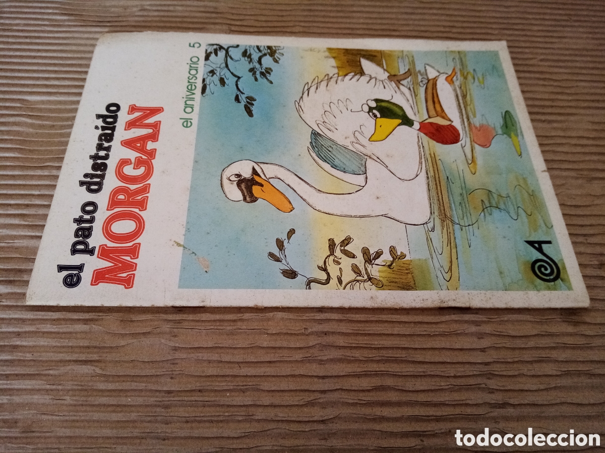 Libros de segunda mano: Morgan el pato distra&iacute;do. El aniversario 5 - Foto 2