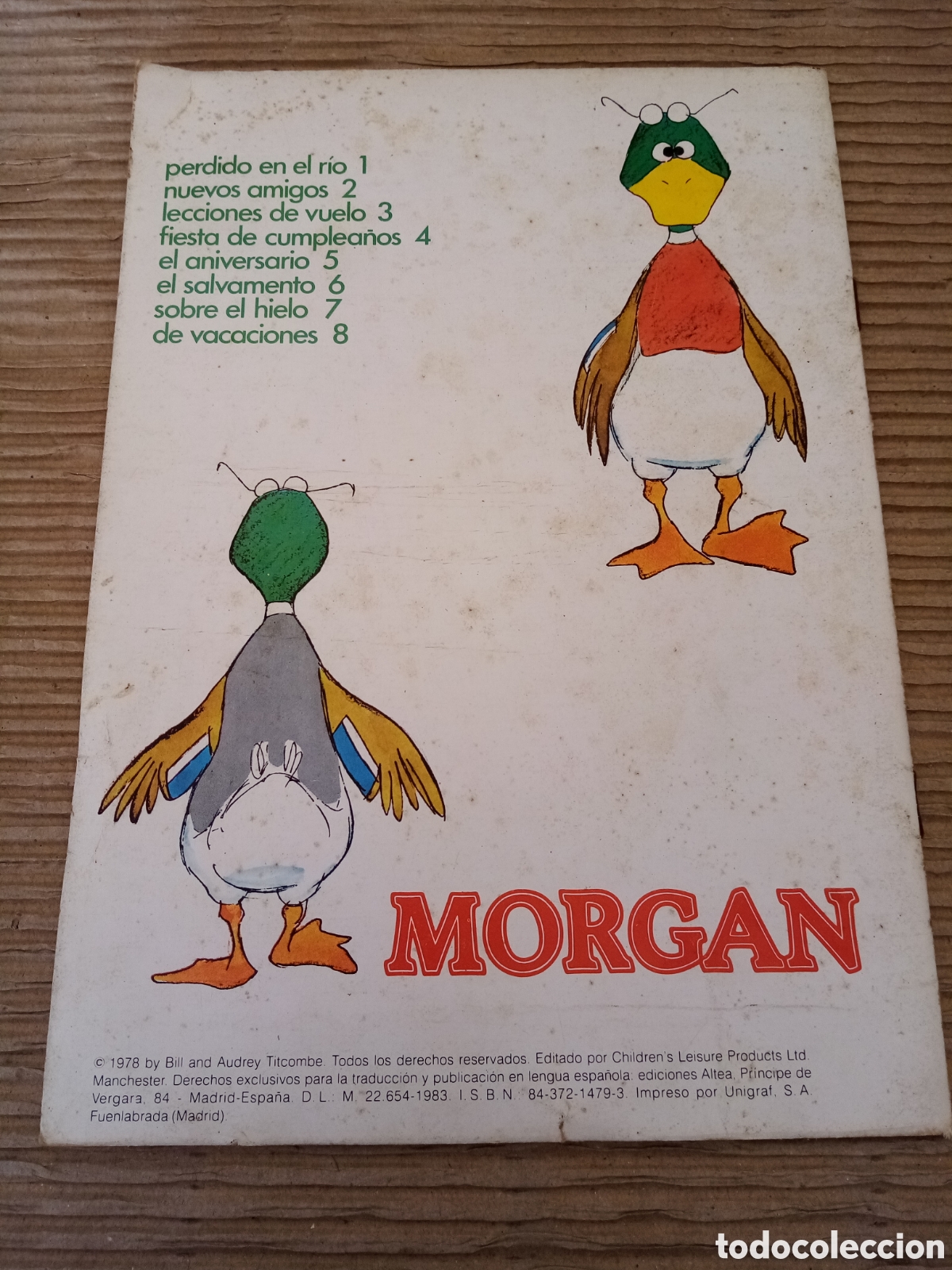 Libros de segunda mano: Morgan el pato distra&iacute;do. El aniversario 5 - Foto 3