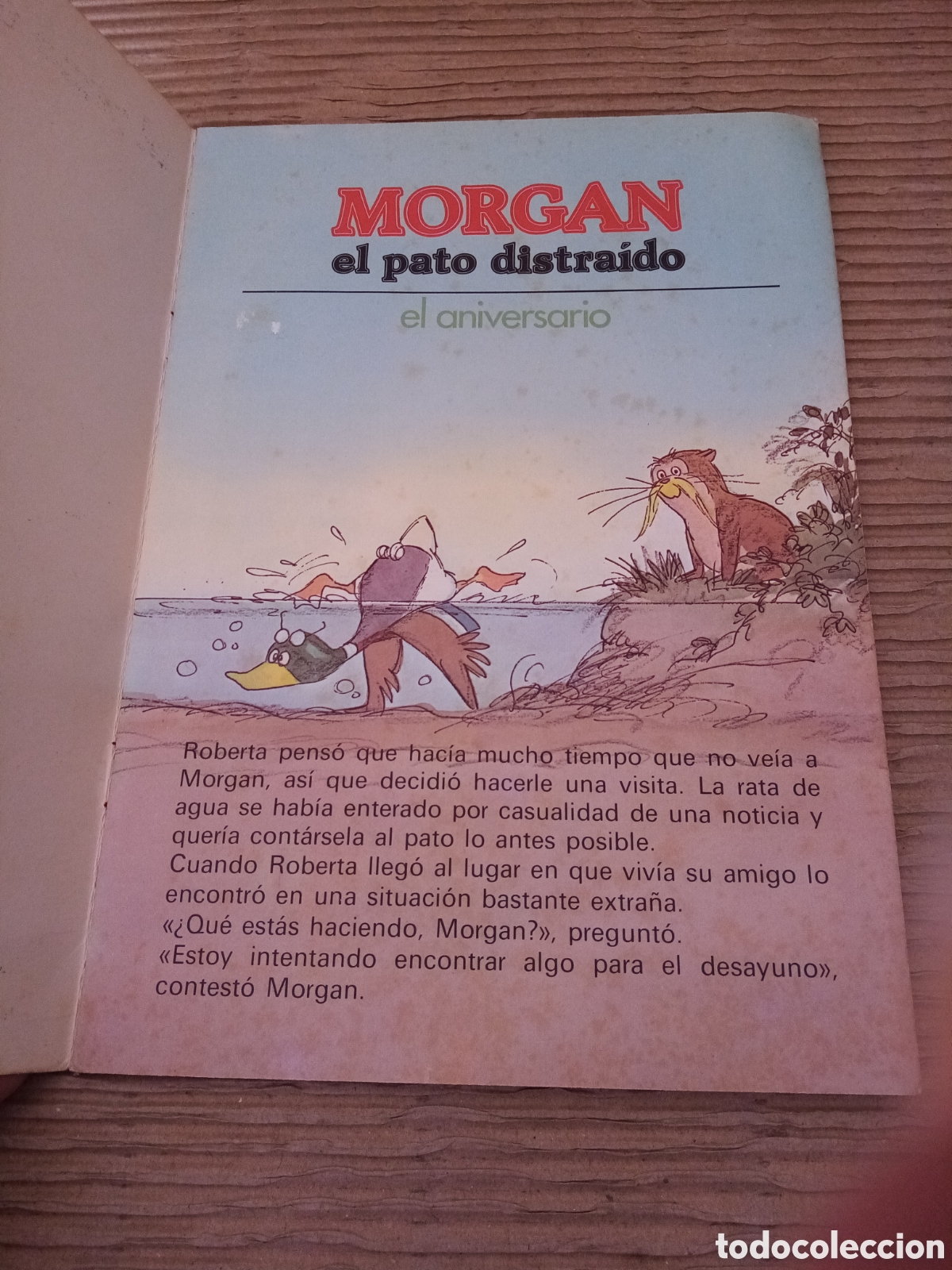 Libros de segunda mano: Morgan el pato distra&iacute;do. El aniversario 5 - Foto 4