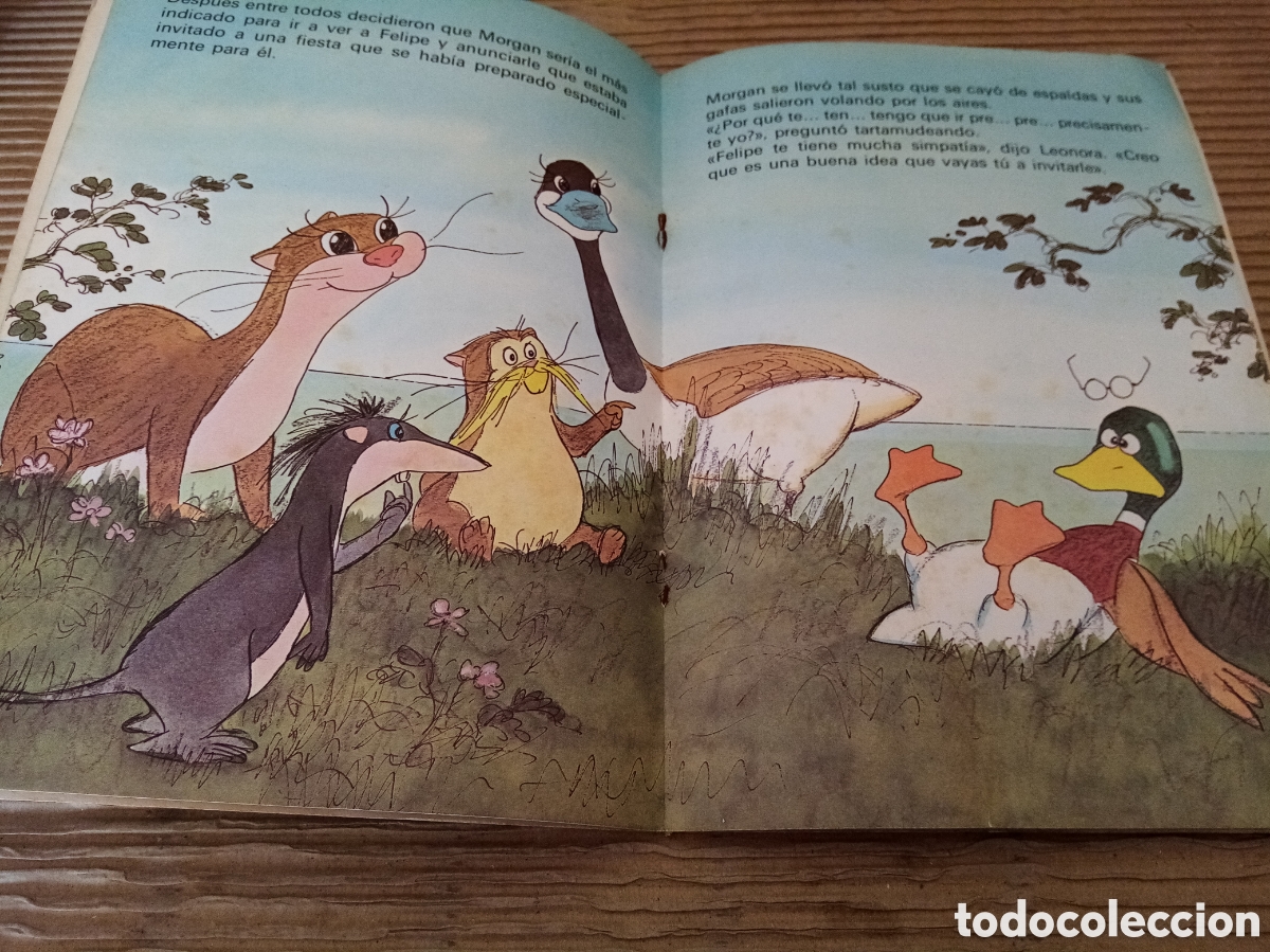 Libros de segunda mano: Morgan el pato distra&iacute;do. El aniversario 5 - Foto 5