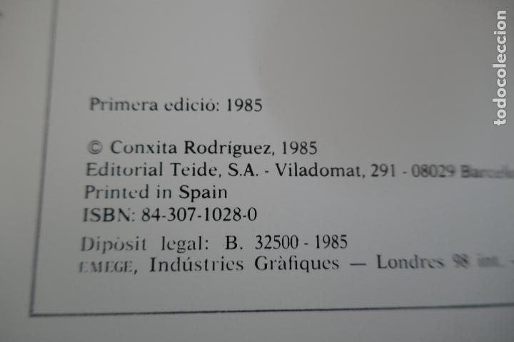 Libros de segunda mano: TRESOR - CONXITA RODR&Iacute;GUEZ - Foto 6