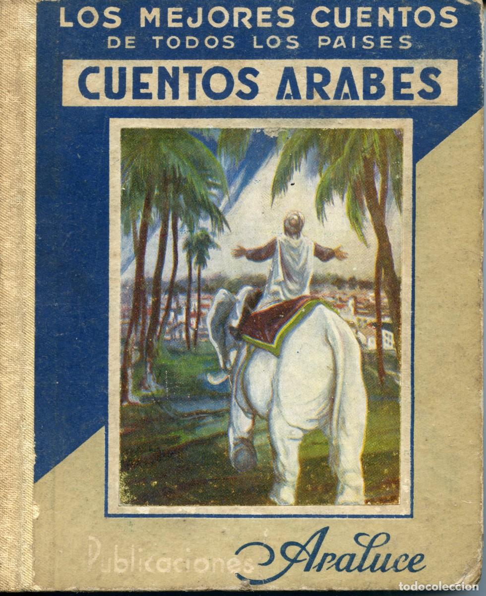 Libros de segunda mano: CUENTOS &Aacute;RABES - PUBLICACIONES ARALUCE 1955 - Foto 1