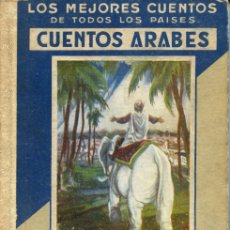 Libros de segunda mano: CUENTOS ÁRABES - PUBLICACIONES ARALUCE 1955. Lote 403285554