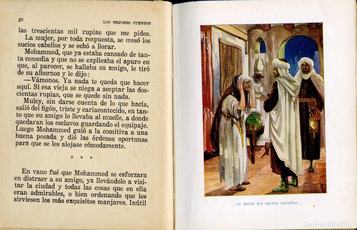 Libros de segunda mano: CUENTOS &Aacute;RABES - PUBLICACIONES ARALUCE 1955 - Foto 3