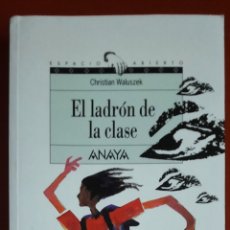 Libros de segunda mano: EL LADRÓN DE CLASE - CHRISTIAN WALUSZEK. Lote 403285789