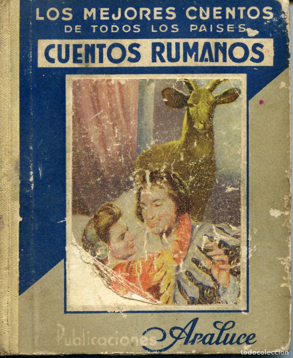 Libros de segunda mano: CUENTOS RUMANOS - PUBLICACIONES ARALUCE 1945 - Foto 1