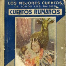 Libros de segunda mano: CUENTOS RUMANOS - PUBLICACIONES ARALUCE 1945. Lote 403286514