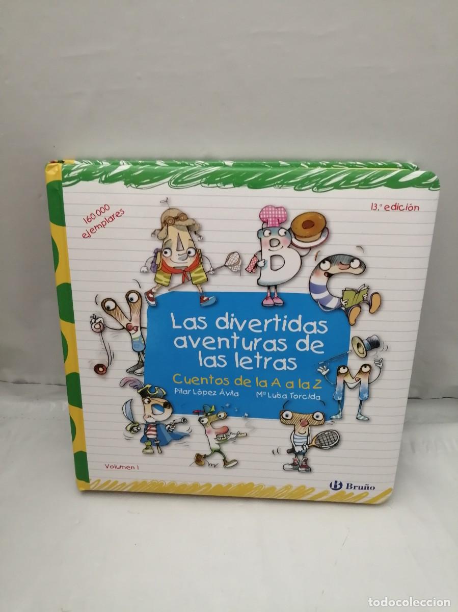 Libro Las divertidas aventuras de las letras V. 1 de segunda mano por 15  EUR en Zamora en WALLAPOP