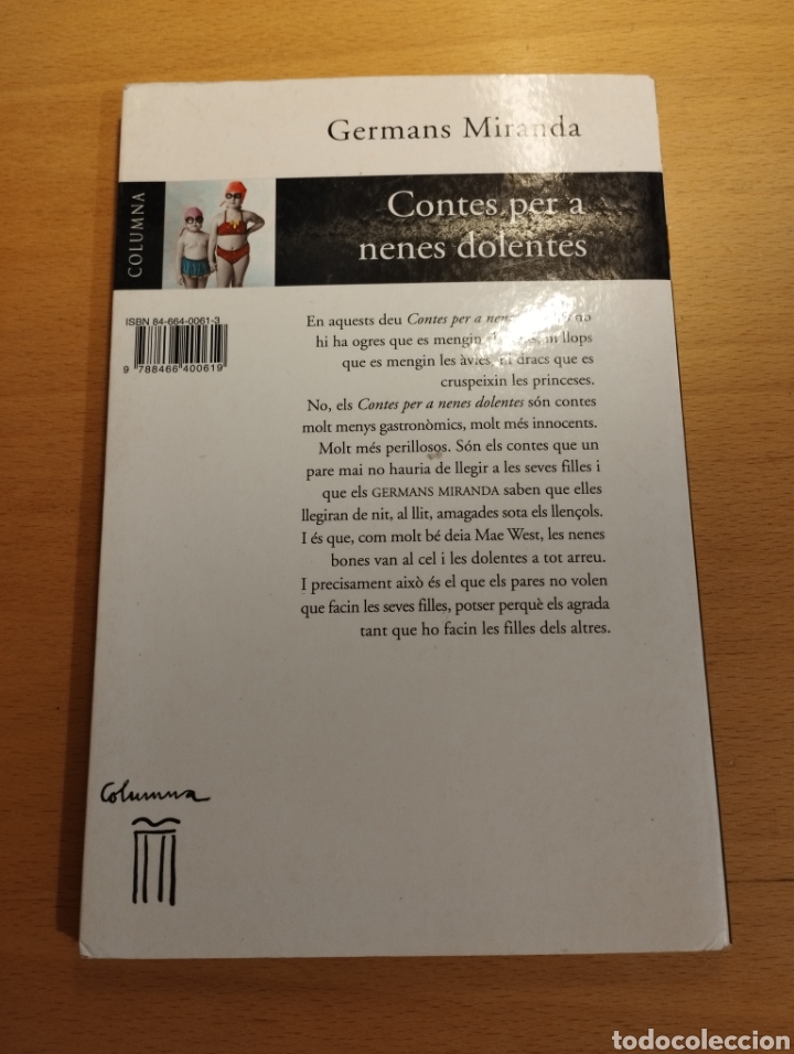 Libros de segunda mano: CONTES PER A NENES DOLENTES (GERMANS MIRANDA) - Foto 4