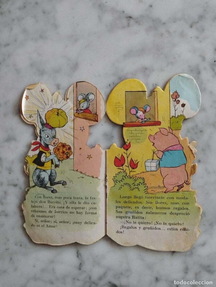 Libros de segunda mano: cuento troquelado  - la ratita presumida - n&ordm; 3  e. roma - Foto 2