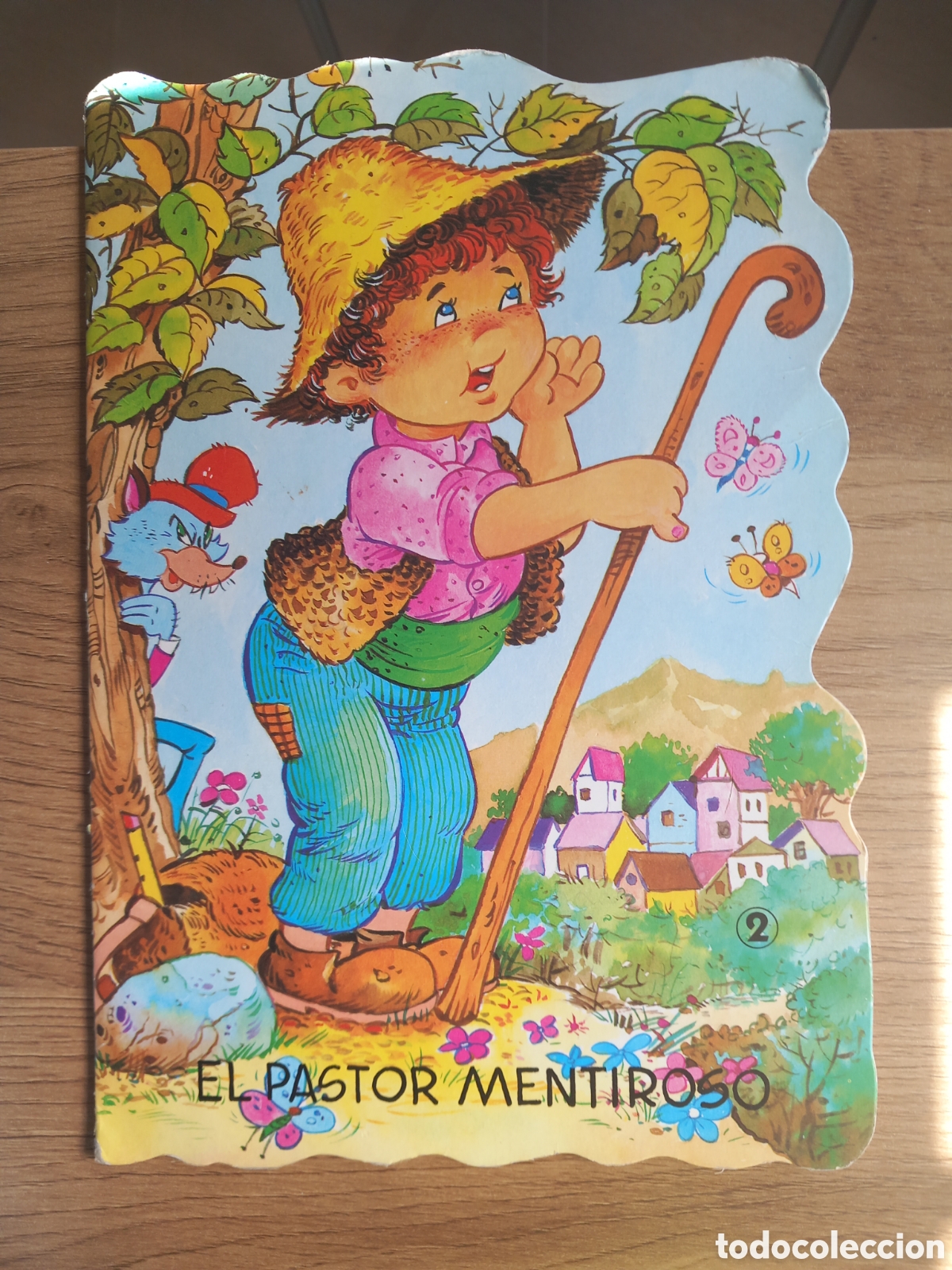 Libros de segunda mano: El pastor mentiroso - Foto 1