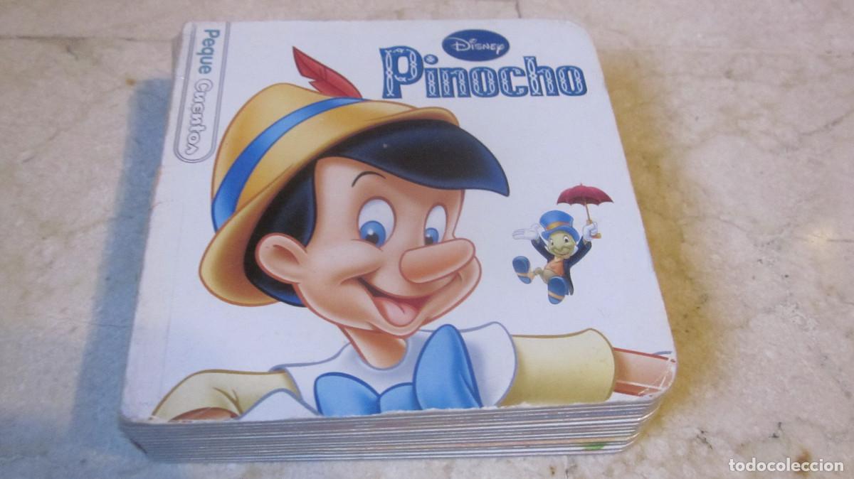 Libros de segunda mano: PEQUE CUENTOS DISNEY - PINOCHO - 2013