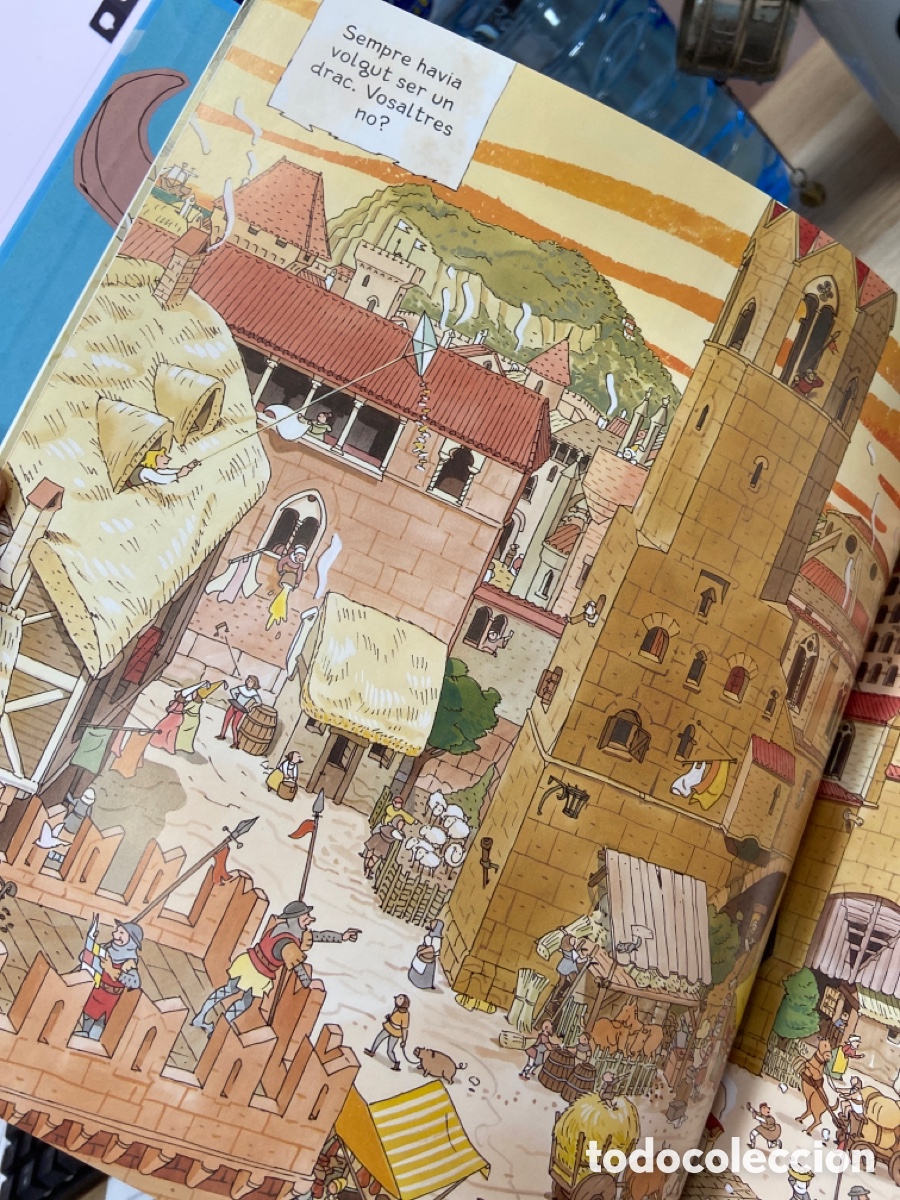 Libros de segunda mano: In- tom Barcelona, en catalan, libro ilustrado - Foto 2