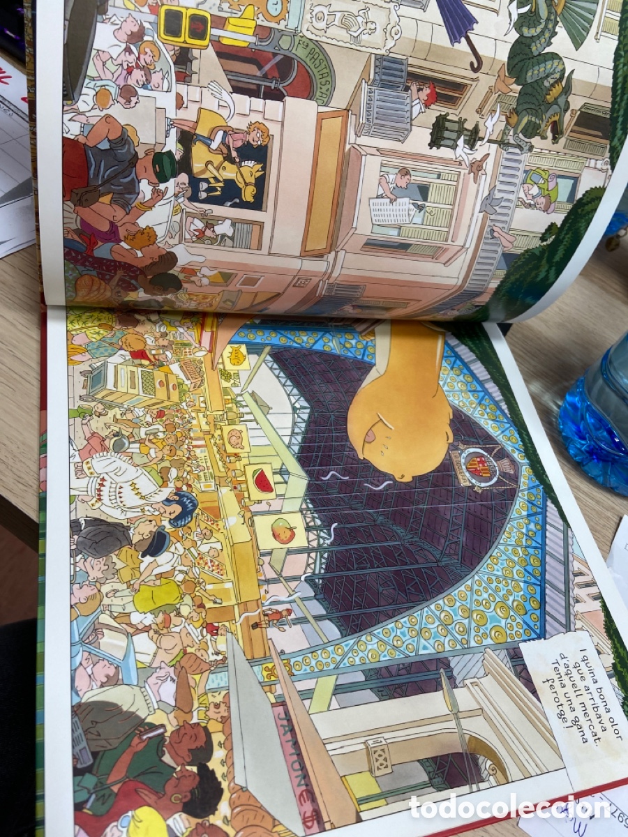 Libros de segunda mano: In- tom Barcelona, en catalan, libro ilustrado - Foto 3