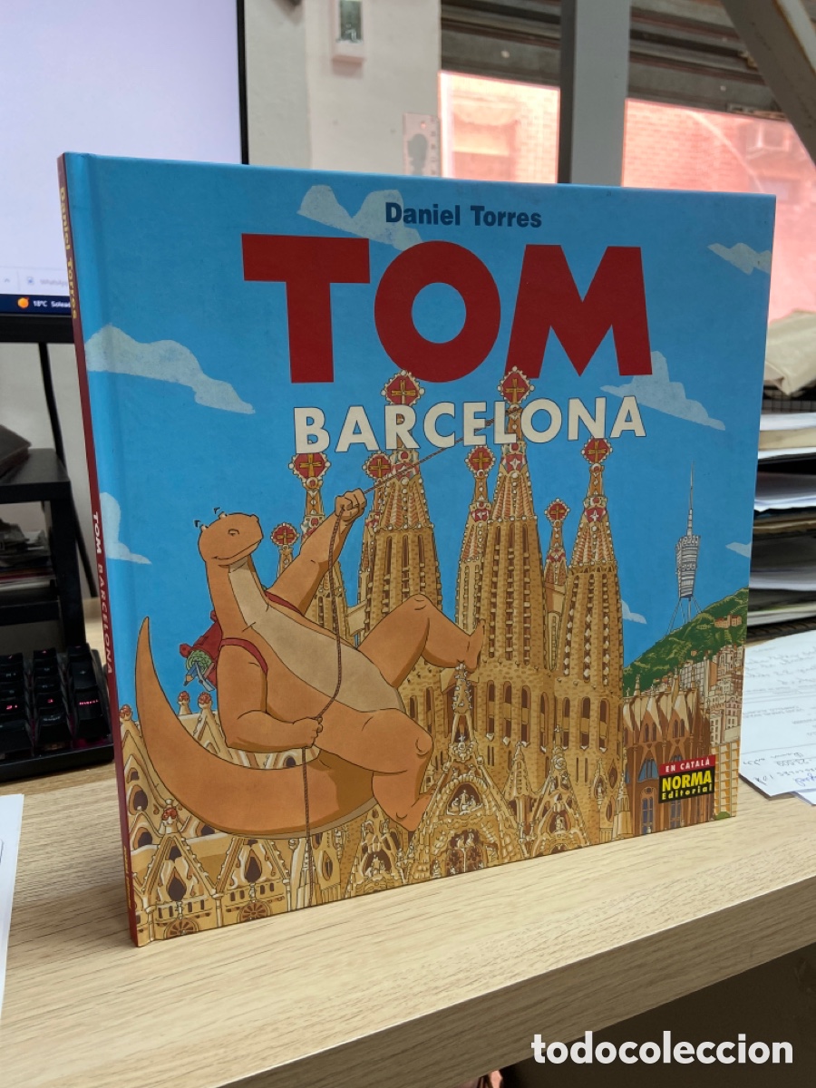 Libros de segunda mano: In- tom Barcelona, en catalan, libro ilustrado - Foto 1