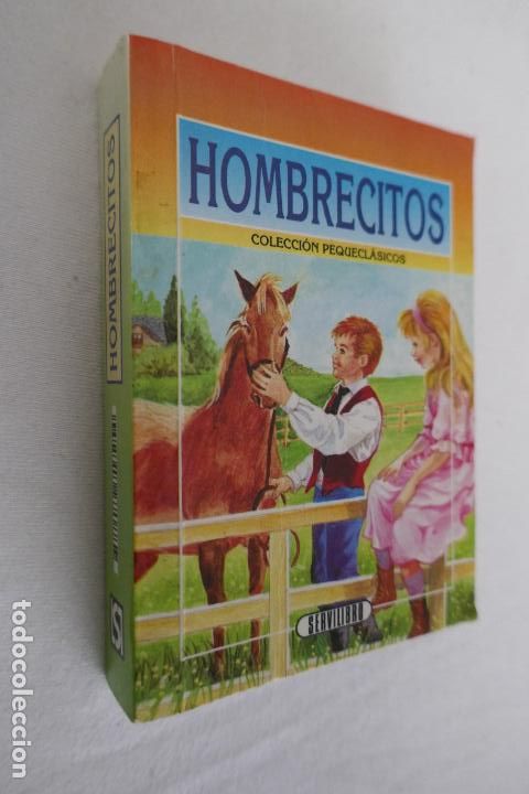 Libros de segunda mano: Cuento Hombrecitos PequeClasicos 11X8 cm. (DIFICIL) - Foto 2