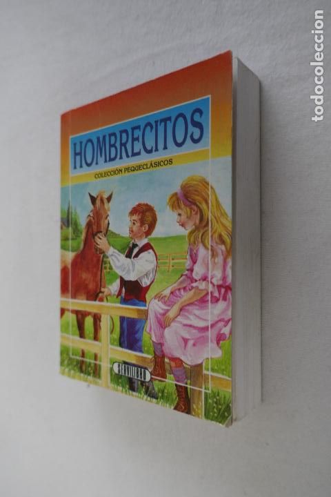 Libros de segunda mano: Cuento Hombrecitos PequeClasicos 11X8 cm. (DIFICIL) - Foto 3