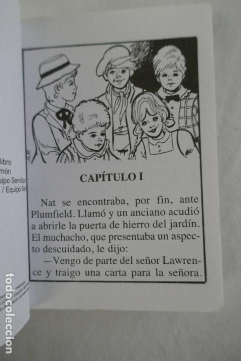 Libros de segunda mano: Cuento Hombrecitos PequeClasicos 11X8 cm. (DIFICIL) - Foto 5