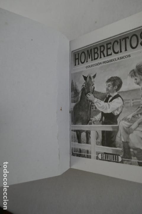 Libros de segunda mano: Cuento Hombrecitos PequeClasicos 11X8 cm. (DIFICIL) - Foto 8