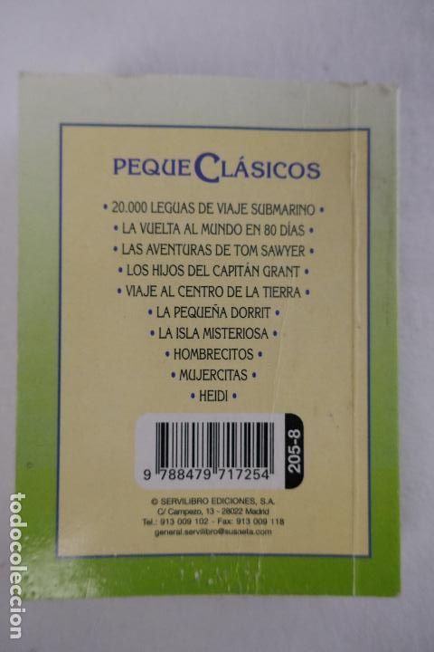 Libros de segunda mano: Cuento Hombrecitos PequeClasicos 11X8 cm. (DIFICIL) - Foto 9