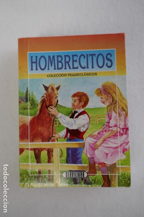 Libros de segunda mano: Cuento Hombrecitos PequeClasicos 11X8 cm. (DIFICIL) - Foto 1