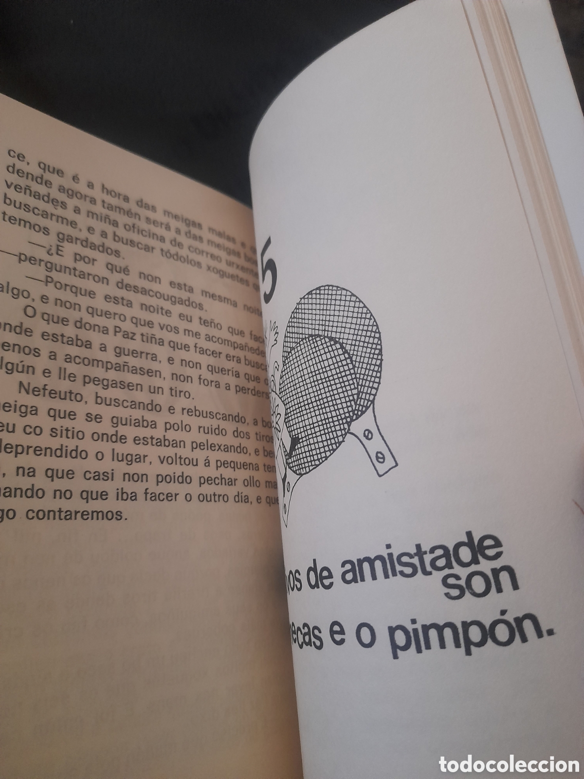 Libros de segunda mano: Libro, A Meiga Dona Paz, Edici&oacute;nes de Castro en gallego - Foto 4