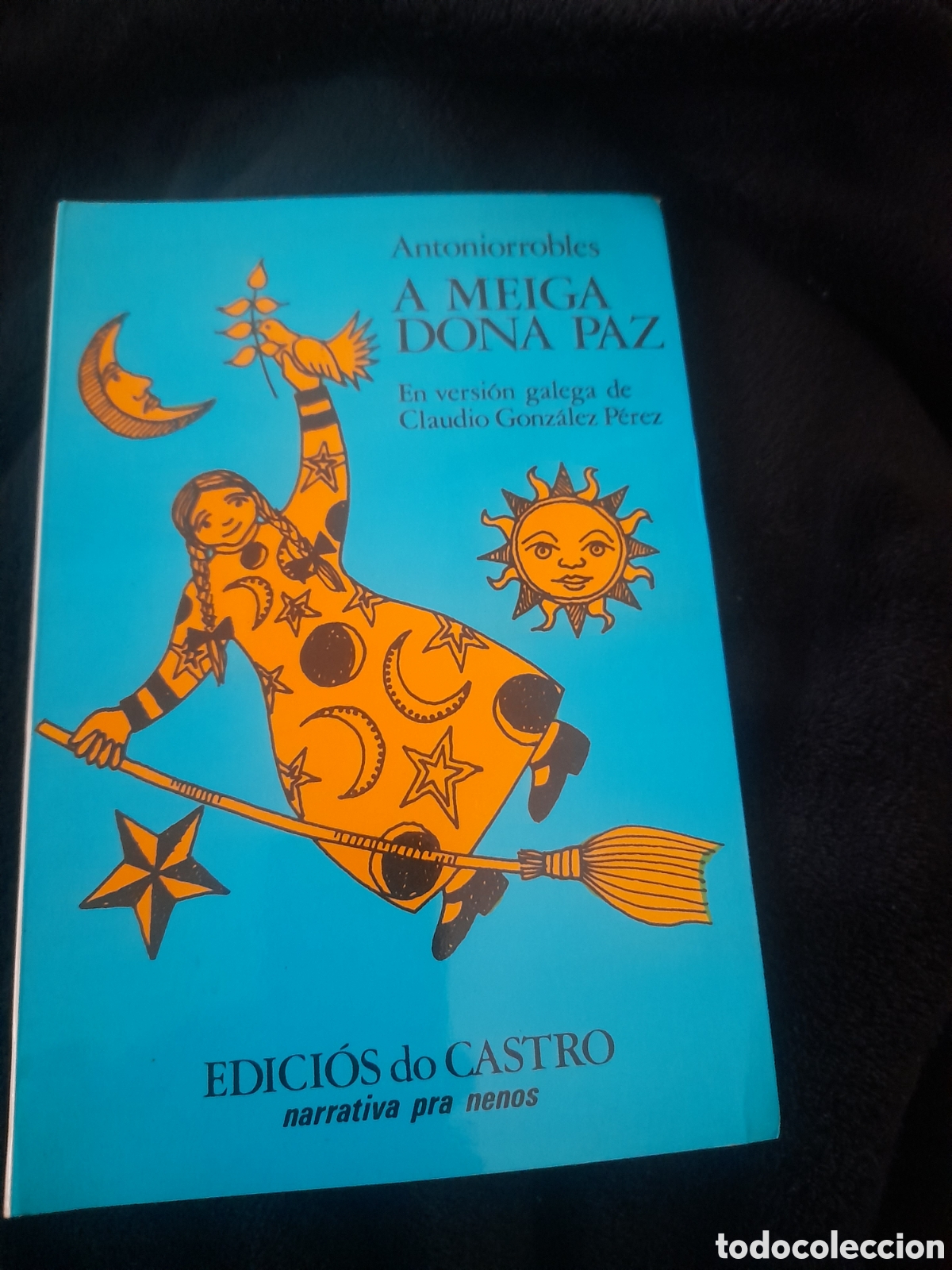 Libros de segunda mano: Libro, A Meiga Dona Paz, Edici&oacute;nes de Castro en gallego - Foto 1