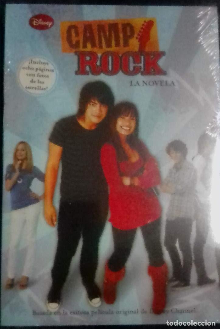 Libros de segunda mano: Camp Rock La Novela Disney - Foto 1