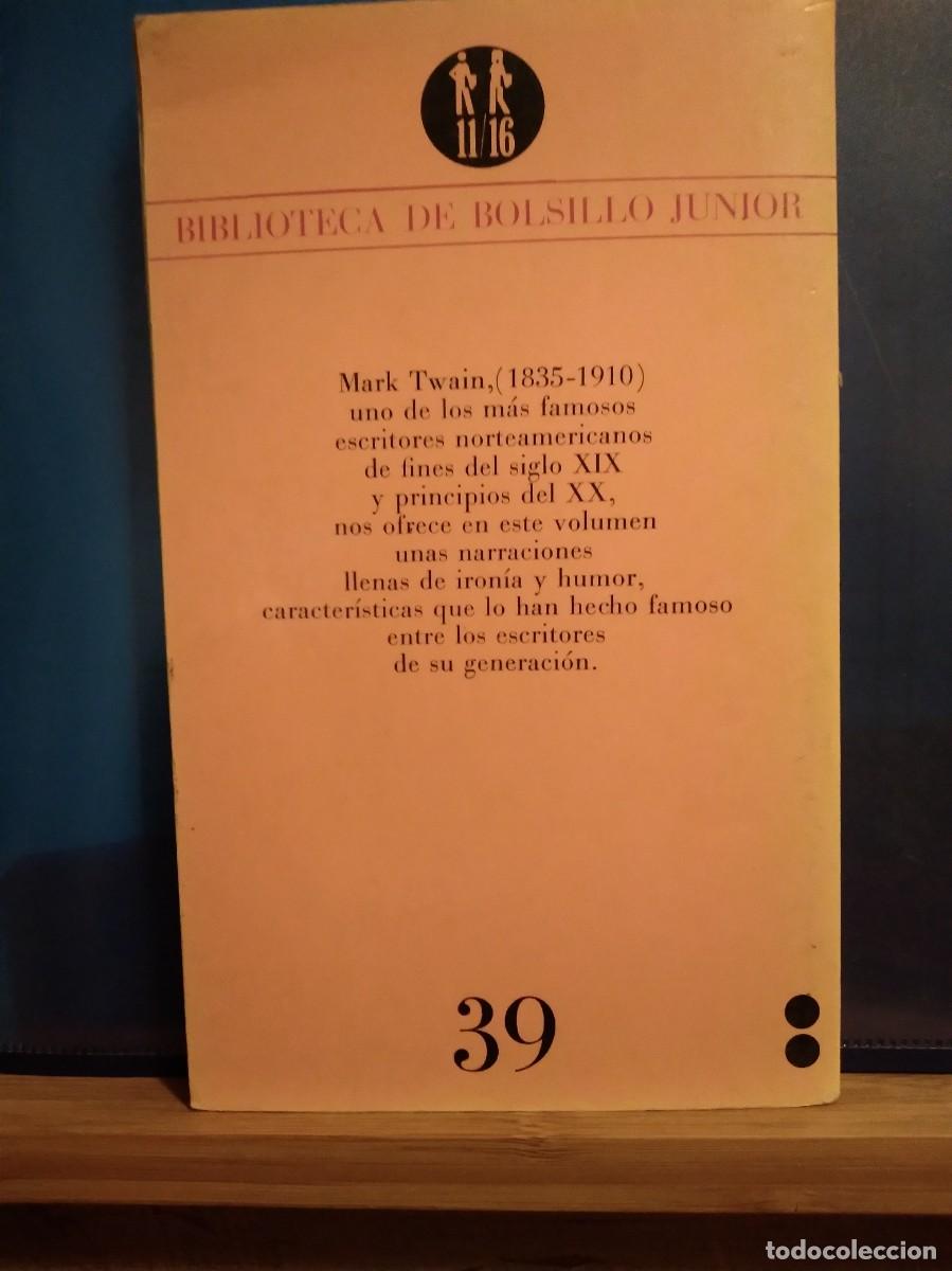 Libros de segunda mano: EL ELEFANTE BLANCO ROBADO . DE MARK TWAIN. EDTR. LA GAYA - Foto 3