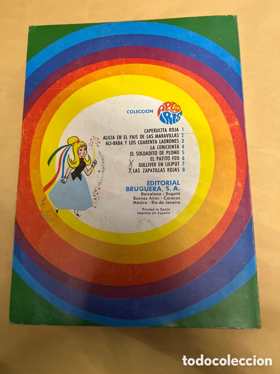 Libros de segunda mano: T2/A2/56. CUENTO LAS ZAPATILLAS ROJAS - Foto 2