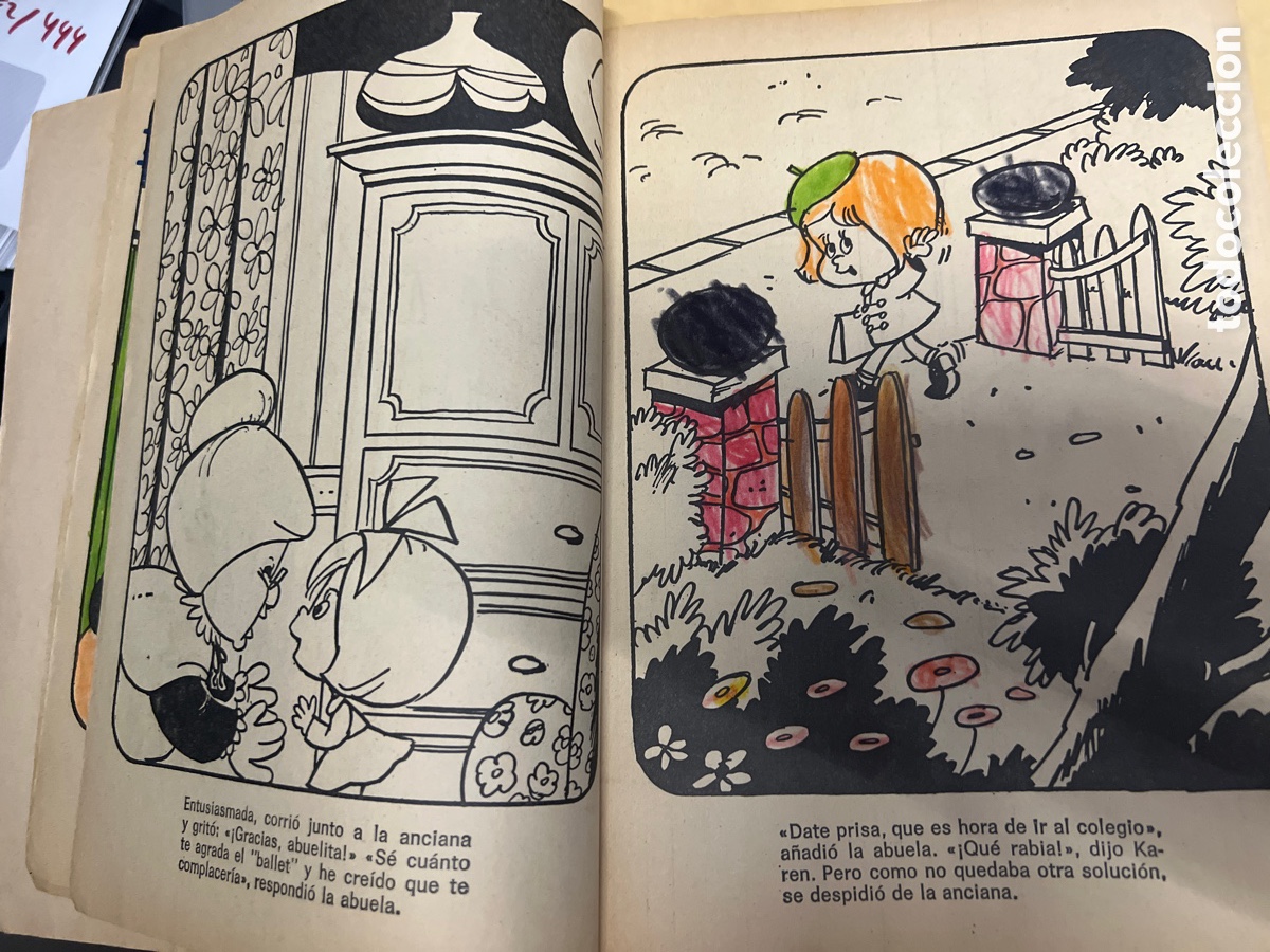 Libros de segunda mano: T2/A2/56. CUENTO LAS ZAPATILLAS ROJAS - Foto 5