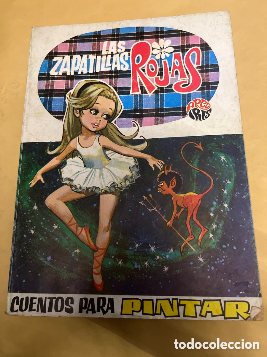 Libros de segunda mano: T2/A2/56. CUENTO LAS ZAPATILLAS ROJAS - Foto 1