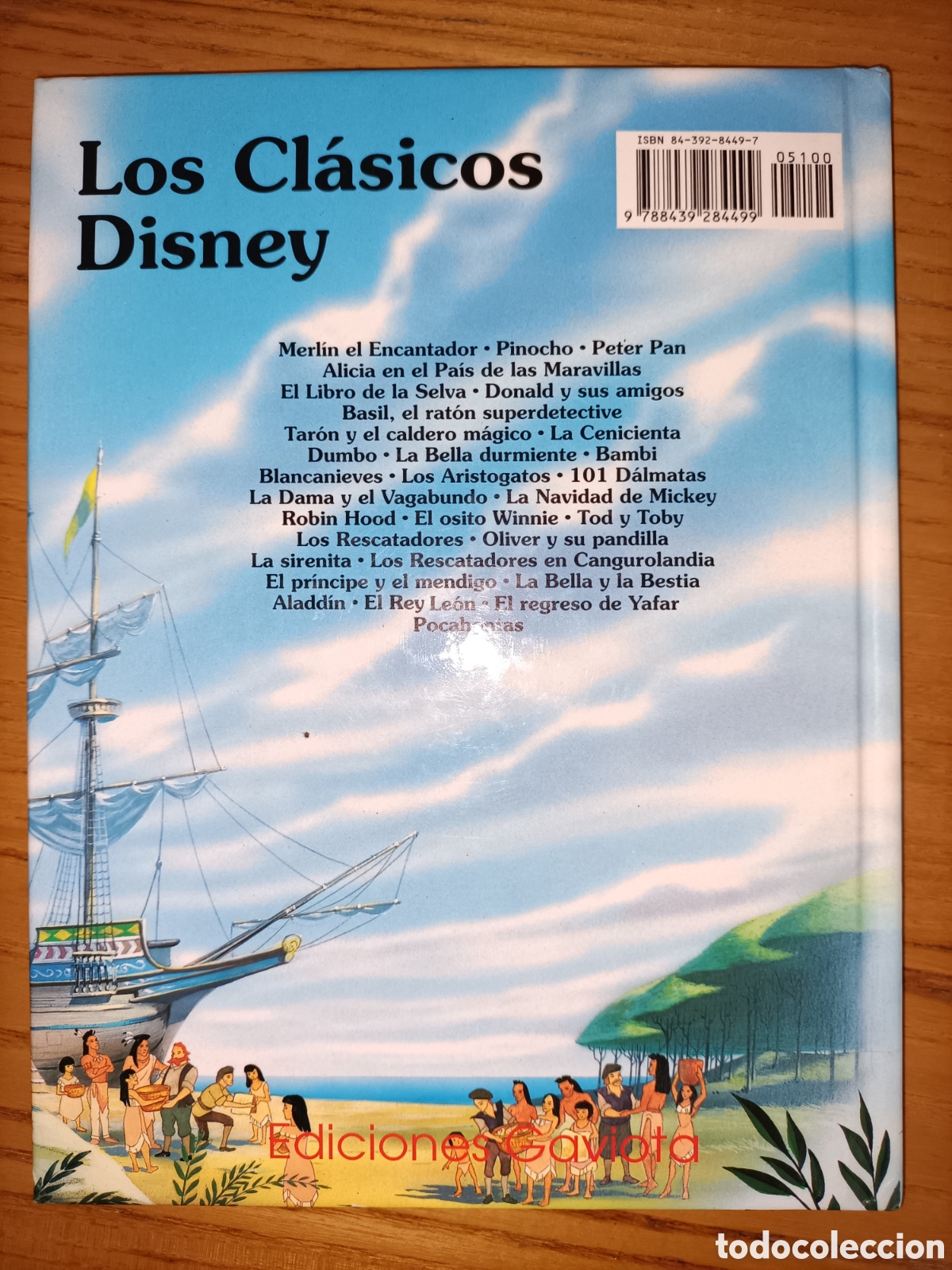 Libros de segunda mano: Pocahontas. Gaviota - Foto 2