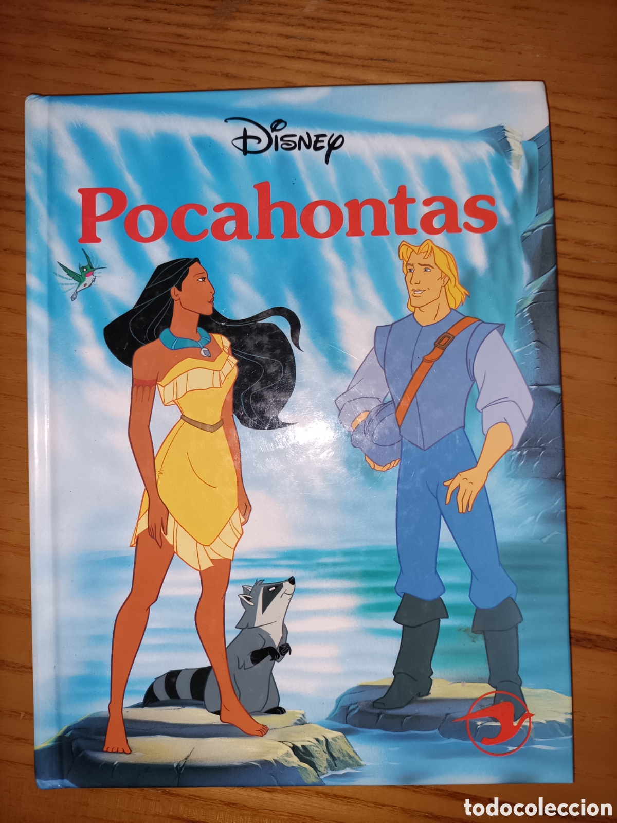 Libros de segunda mano: Pocahontas. Gaviota - Foto 1