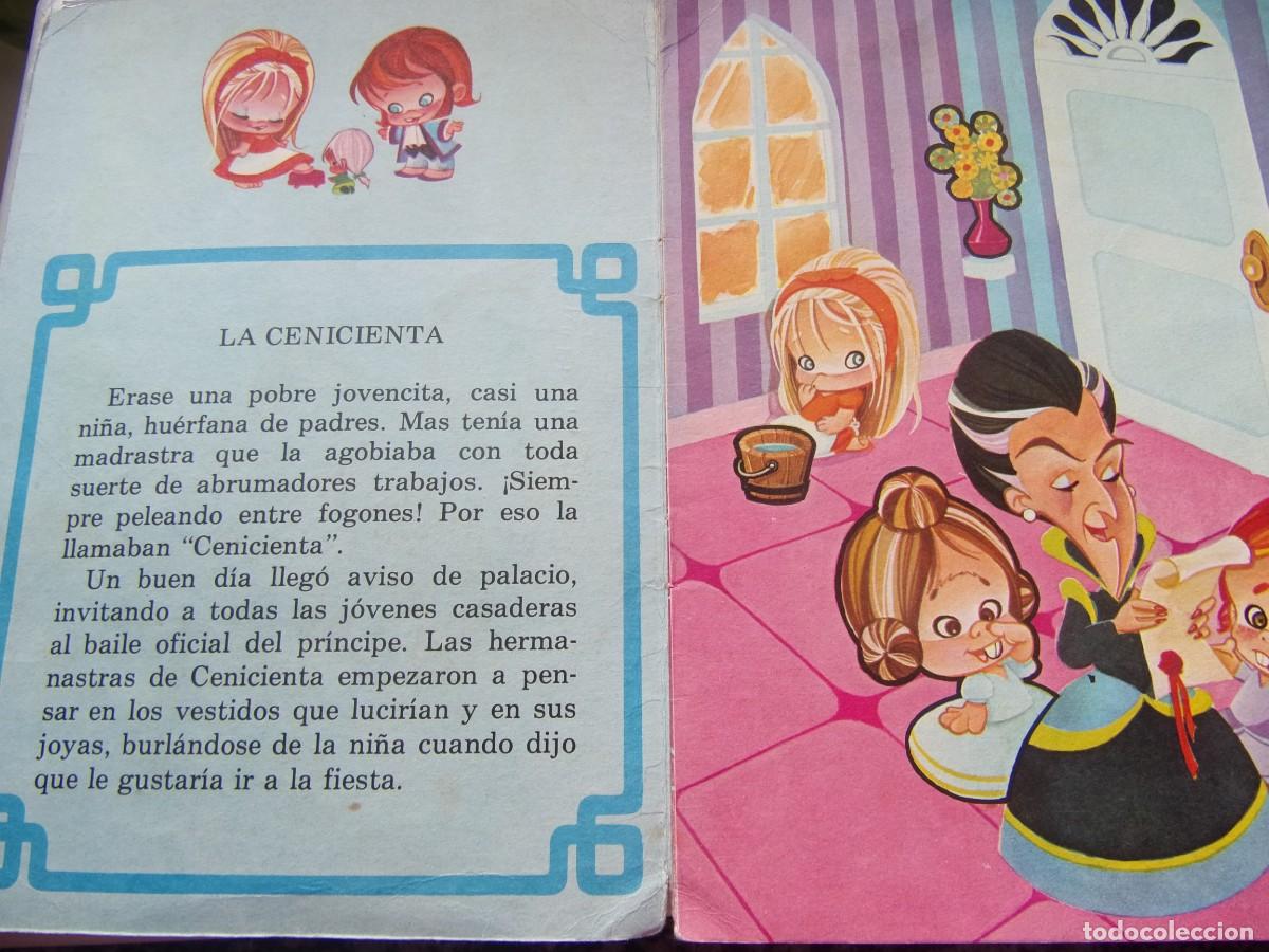 Libros de segunda mano: cenicienta - cuentos de mam&aacute; editorial roma 1974 - Foto 2