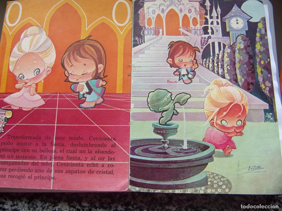 Libros de segunda mano: cenicienta - cuentos de mam&aacute; editorial roma 1974 - Foto 3