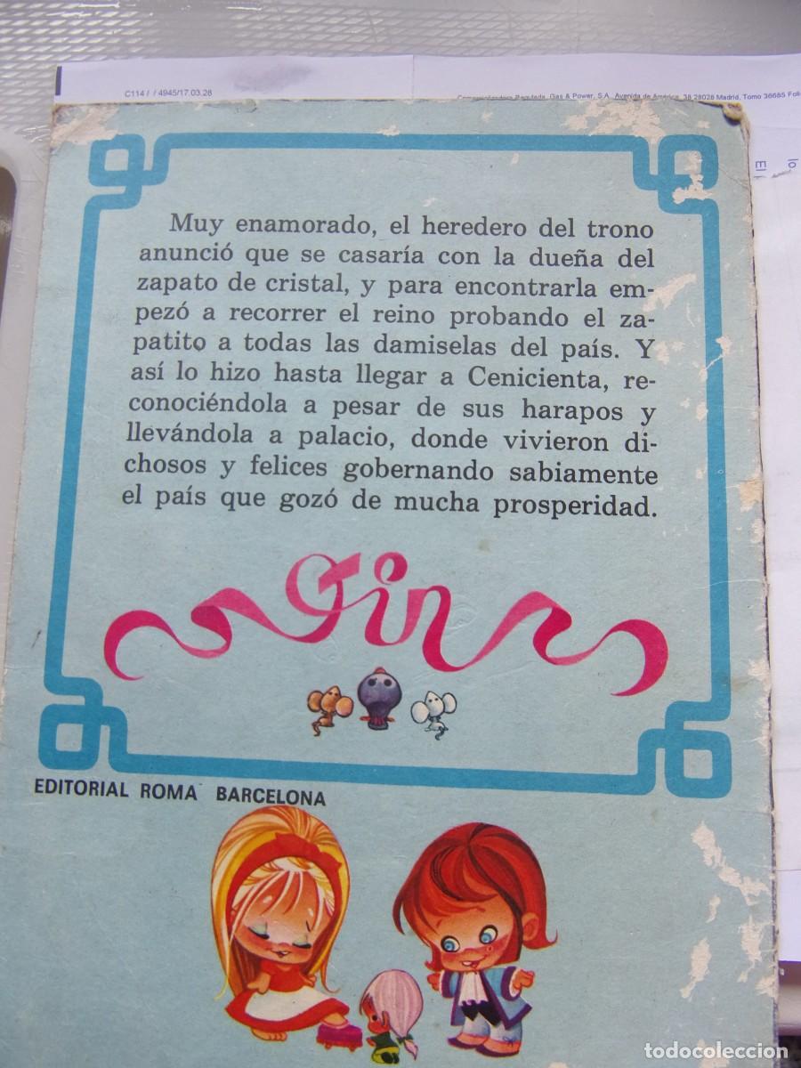 Libros de segunda mano: cenicienta - cuentos de mam&aacute; editorial roma 1974 - Foto 4