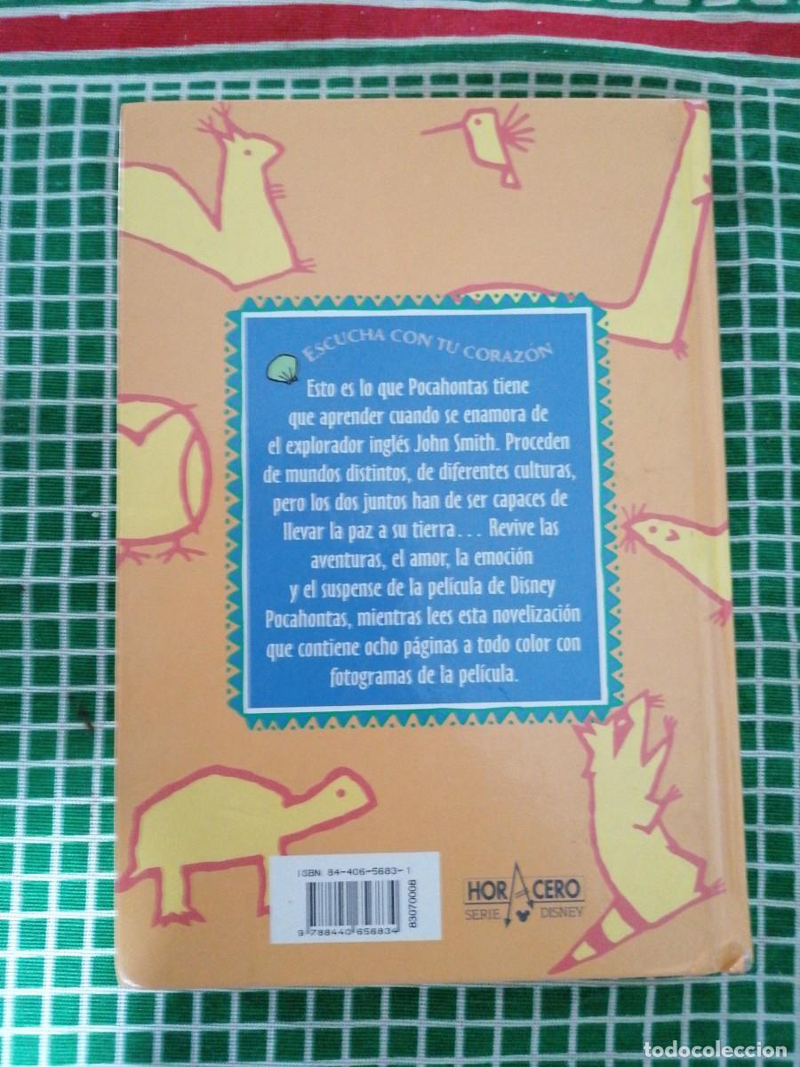 Libros de segunda mano: POCAHONTAS - Foto 3