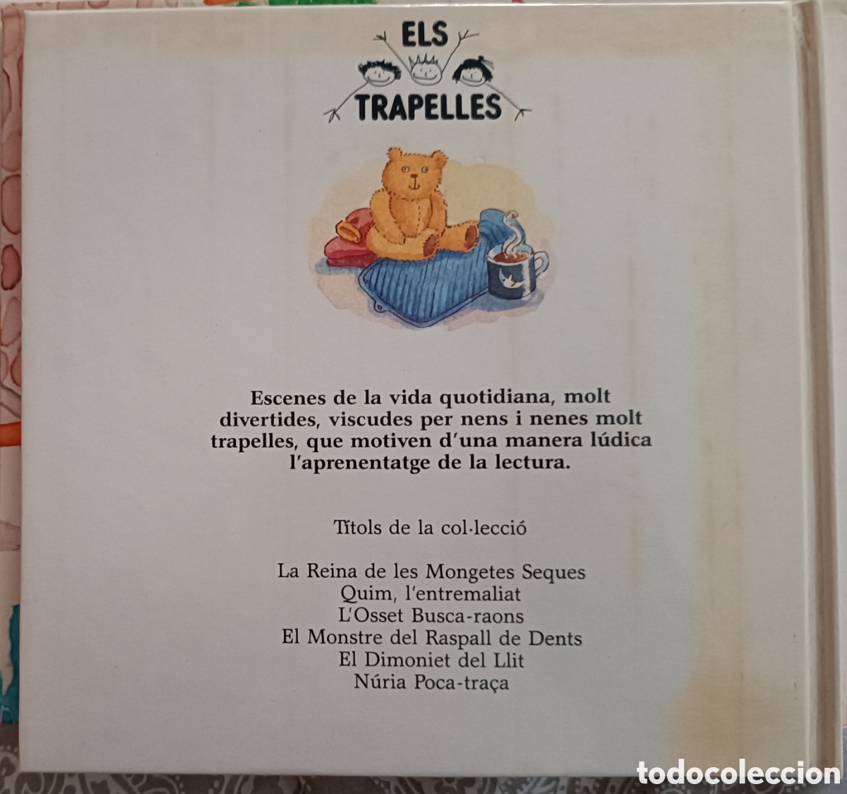 Libros de segunda mano: CONTE EL DIMONIET DEL LLIT . BARCANOVA ELS TRAPELLES . CATAL&Agrave; - Foto 2
